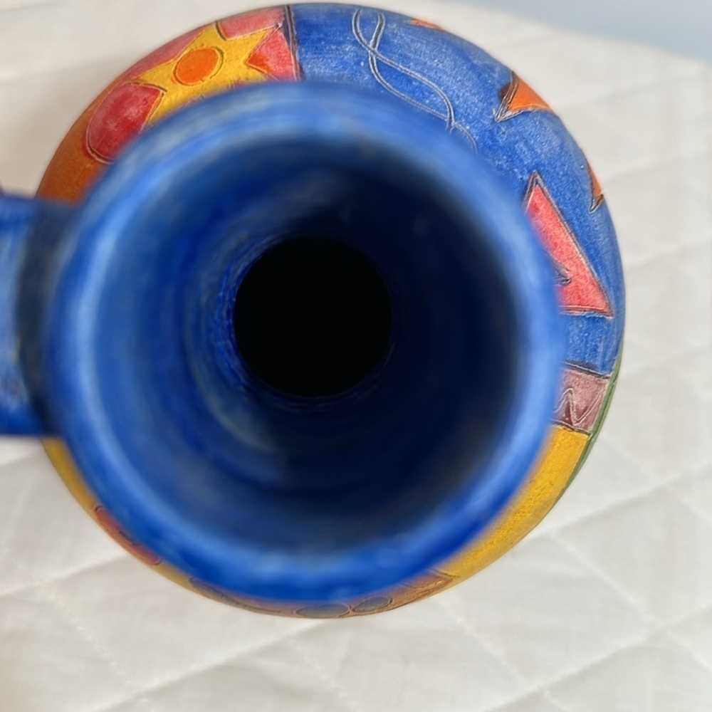 Spanish Jug Vintage Retro Vase Pitcher RARE - Picture 5 of 12